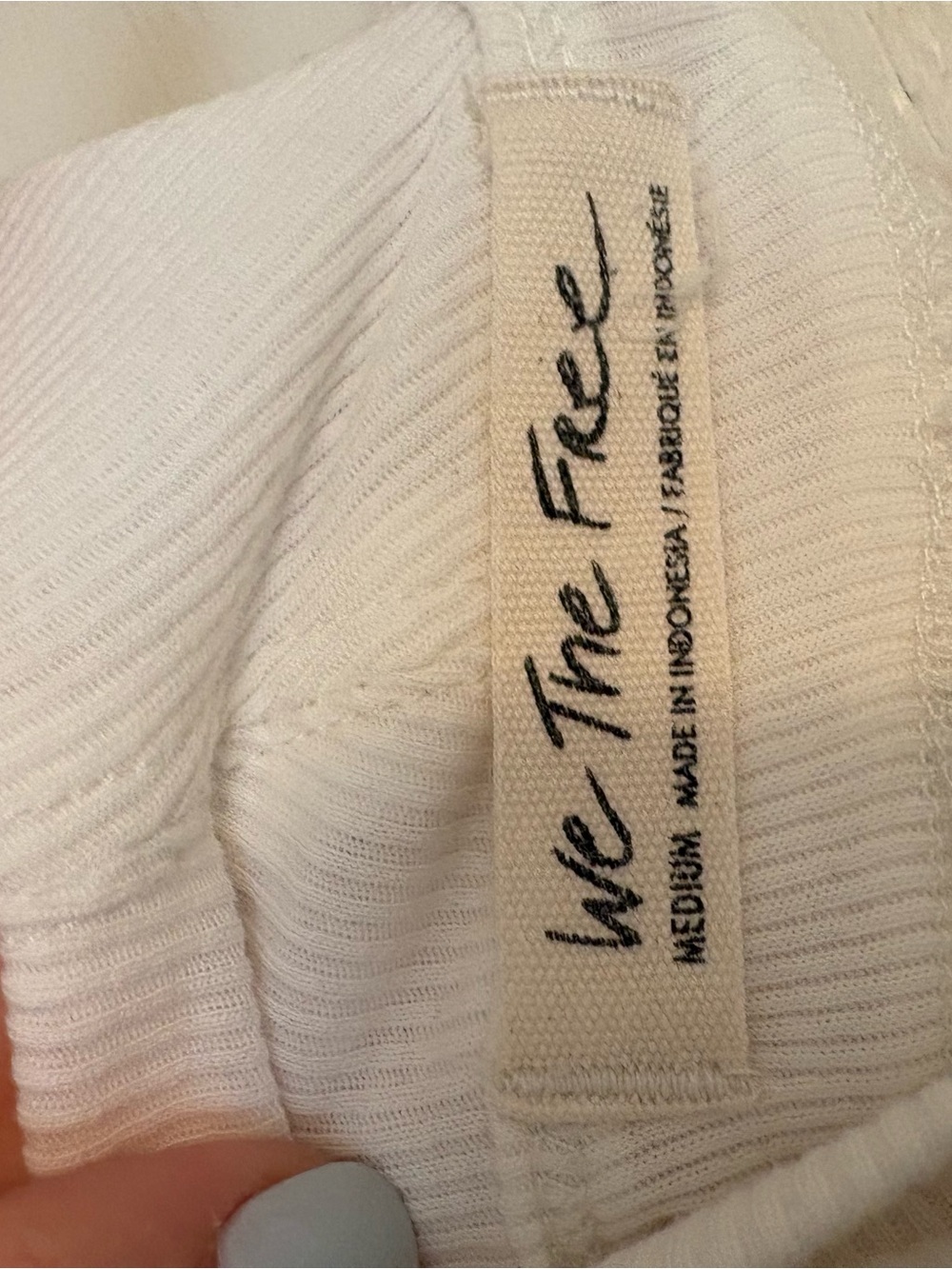 We The Free Mock neck Tee - Picture 7 of 7